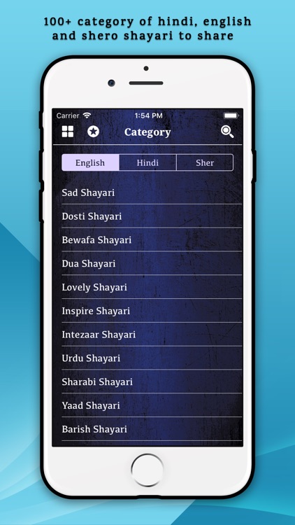 Hindi English Shayari App