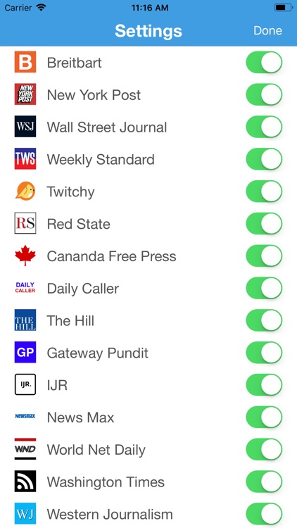 Conservative News screenshot-3