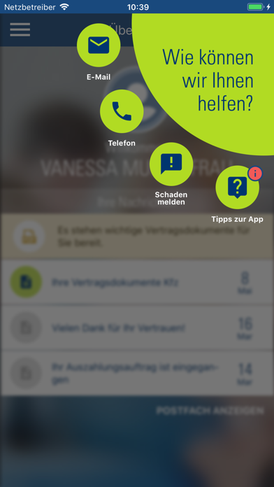 How to cancel & delete meinCosmosDirekt from iphone & ipad 2