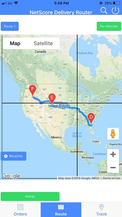 NetScore Delivery Routing screenshot 3