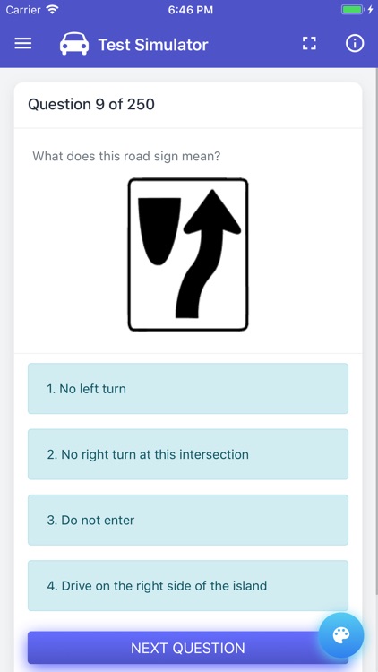 Iowa DOT Permit Test screenshot-6