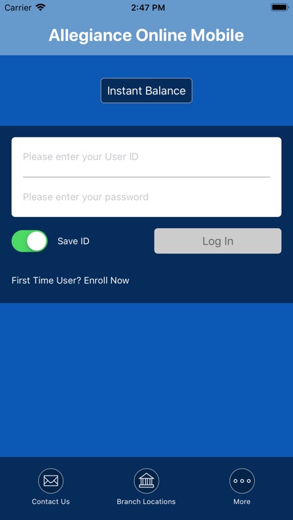 Allegiance Online Mobile