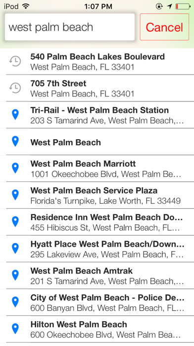 Metro Taxi Florida screenshot 3