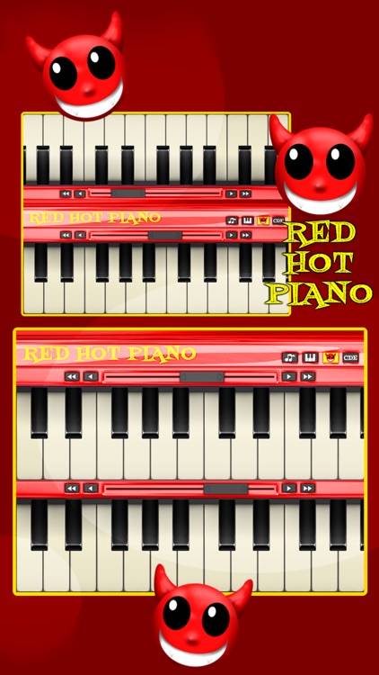 A Red Hot Piano - Play Music