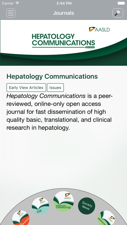 AASLD Journals