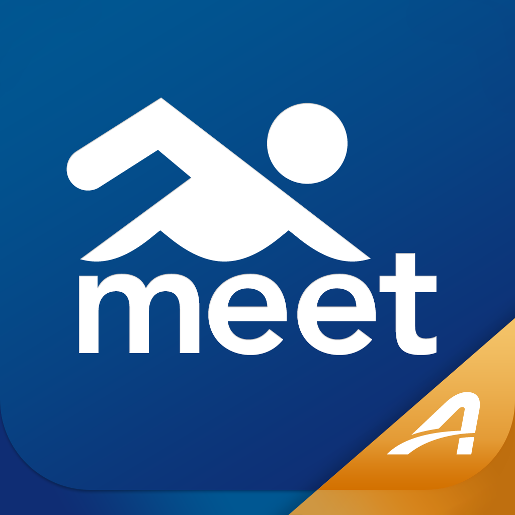 Meet Mobile: Swim App Icon
