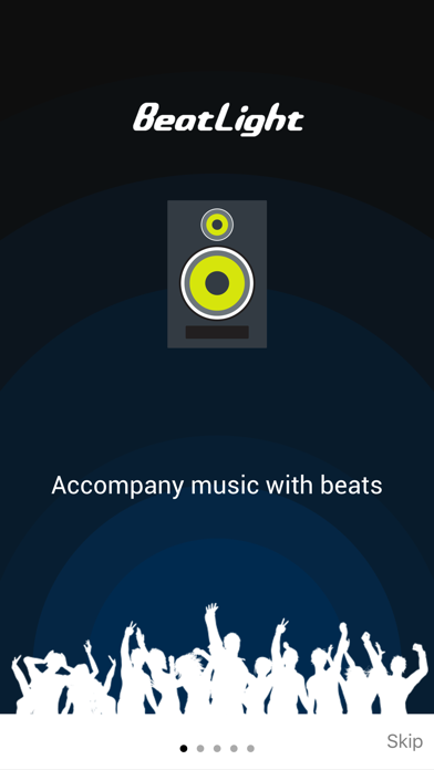 Beat Light screenshot 2