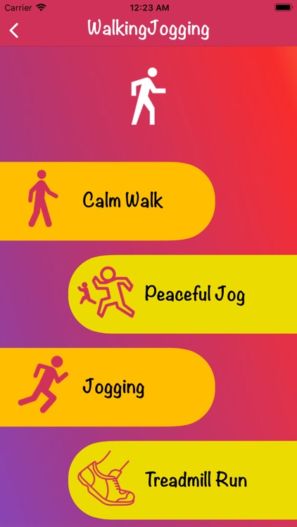 Yoga workout fitness sound 19 screenshot-4