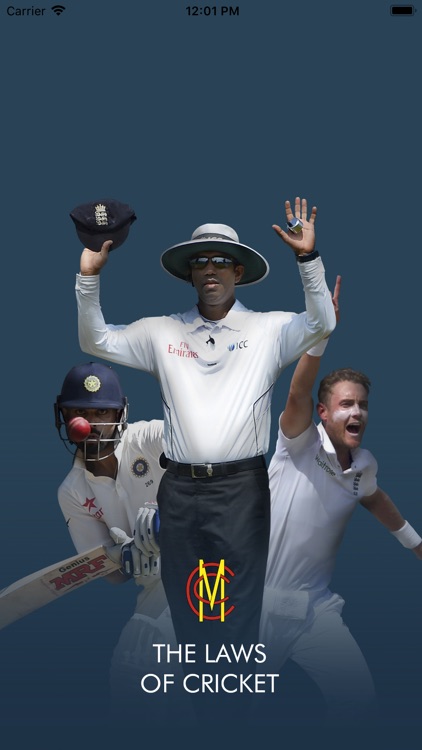 The Laws of Cricket