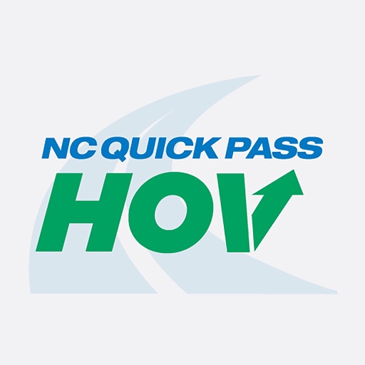 NC Quick Pass HOV Icon