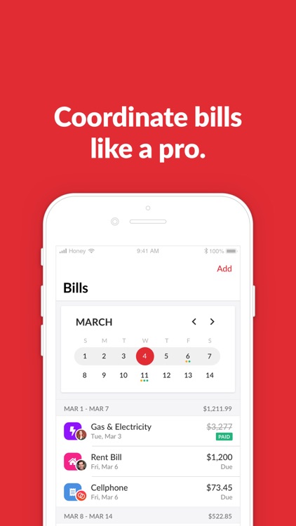 Honeydue: Couples Finance screenshot-3
