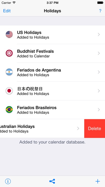Holidays 2019 screenshot-3