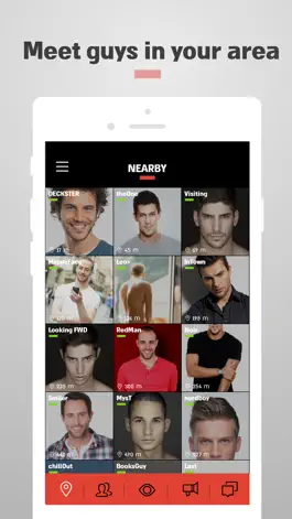 Game screenshot Atraf  - gay chat & dating app mod apk