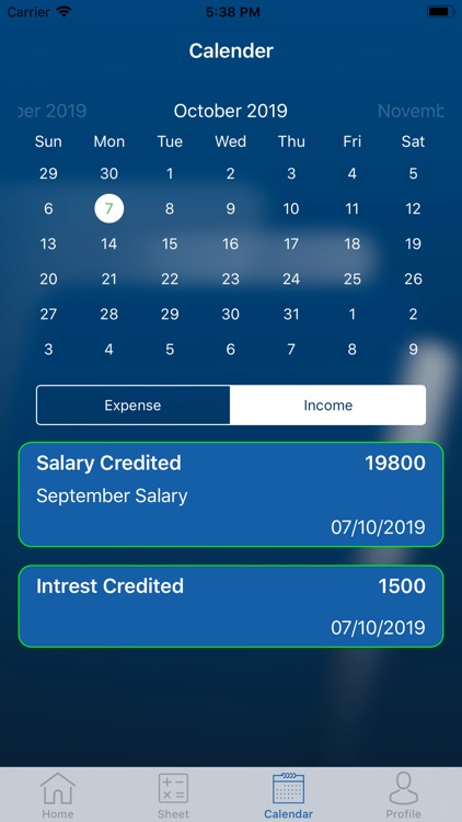 Pocket Expense Manager screenshot-6