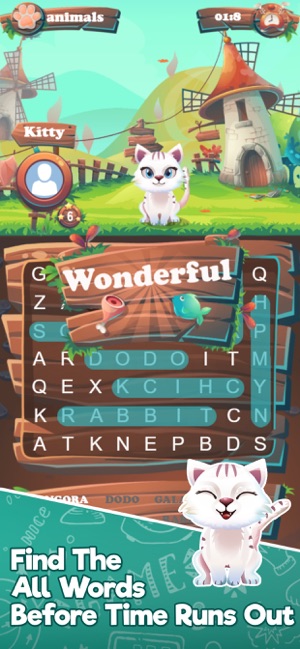 Feed The Cat - Word Search(圖3)-速報App
