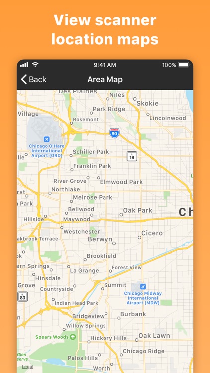 Scanner Radio: Police & Fire screenshot-5