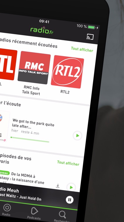 radio.fr - radio et podcast