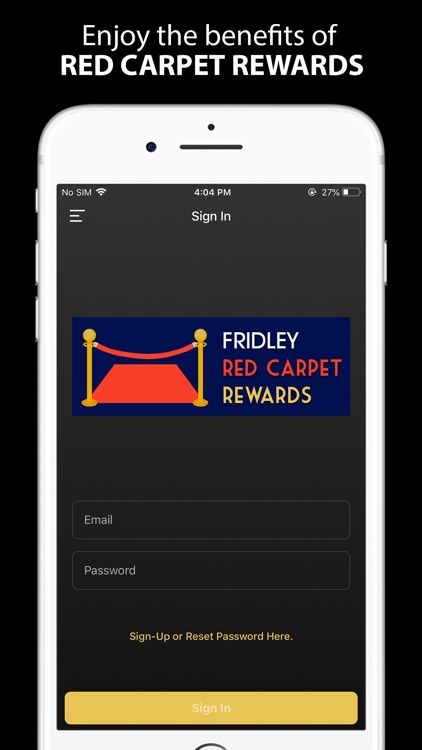 Red Carpet - Fridley Theatres