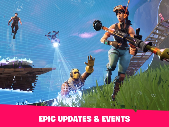 fortnite on the app store - miniature fortnite build fight