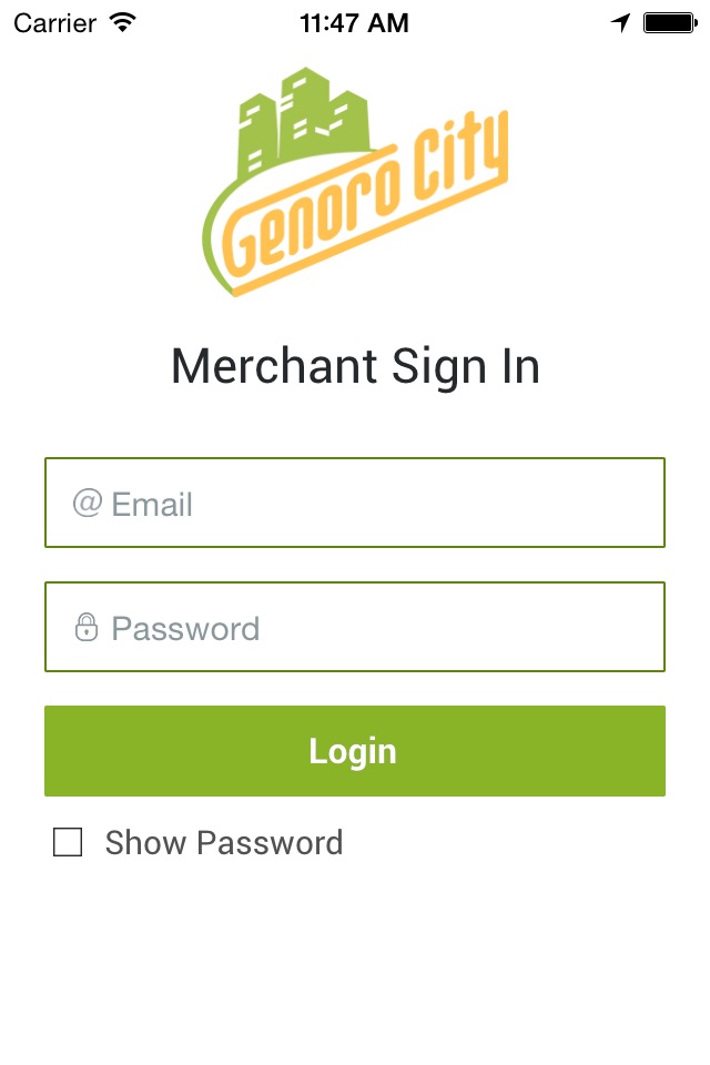 Genorocity Merchant screenshot 2