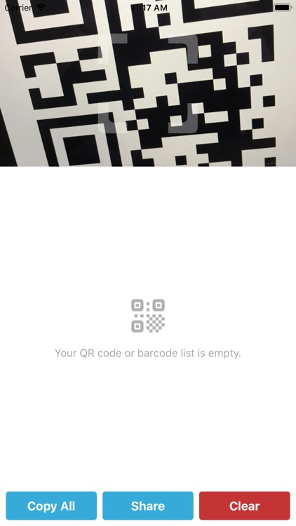 Quick QR Barcode screenshot-4