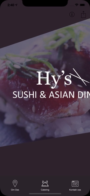 HYS Sushi(圖1)-速報App