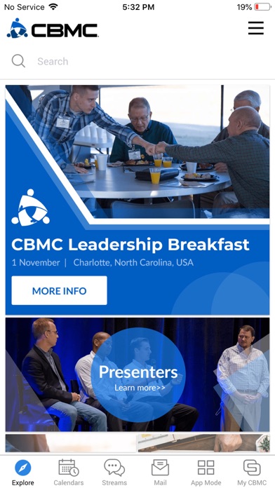 CBMC Breakfast screenshot 2