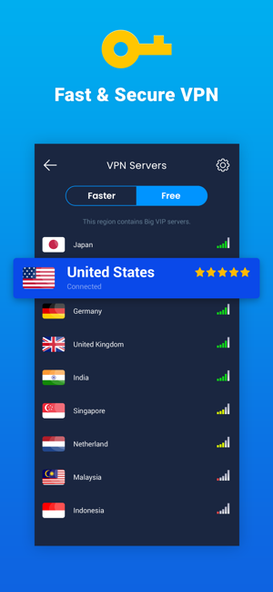 Fast VPN - Private VPN(圖2)-速報App