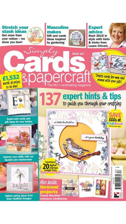 SIMPLY CARDS & PAPERCRAFT screenshot-4
