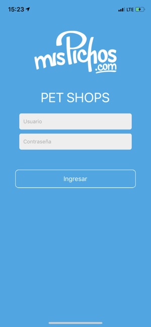 MisPichos.com - Panel Pet Shop