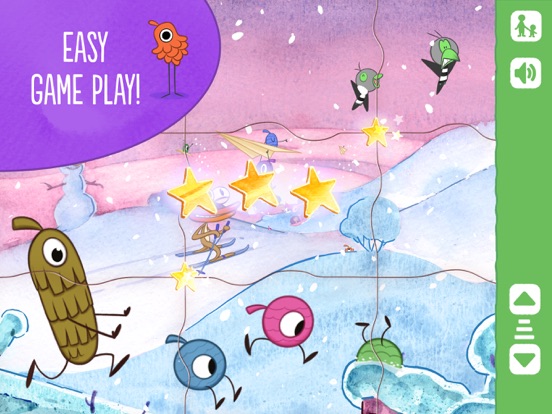 Screenshot #4 pour Gigglebug's Infinity Puzzle
