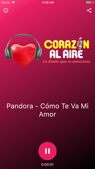 Corazon al aire screenshot 2