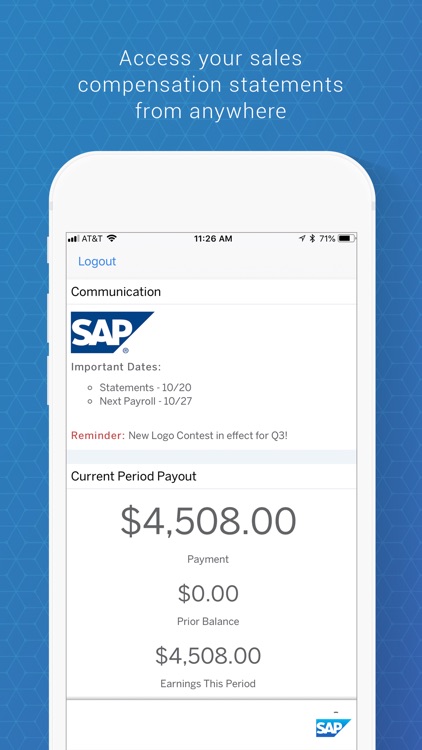 SAP Commissions screenshot-4
