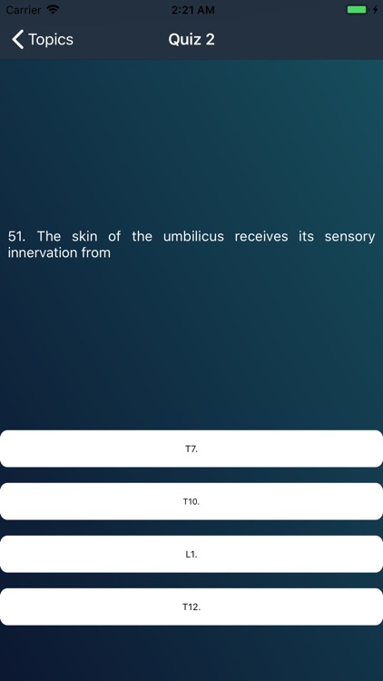 Anatomy Quiz (Mcqs)