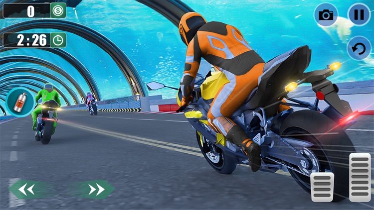 Underwater Biker Stuntsman screenshot-3