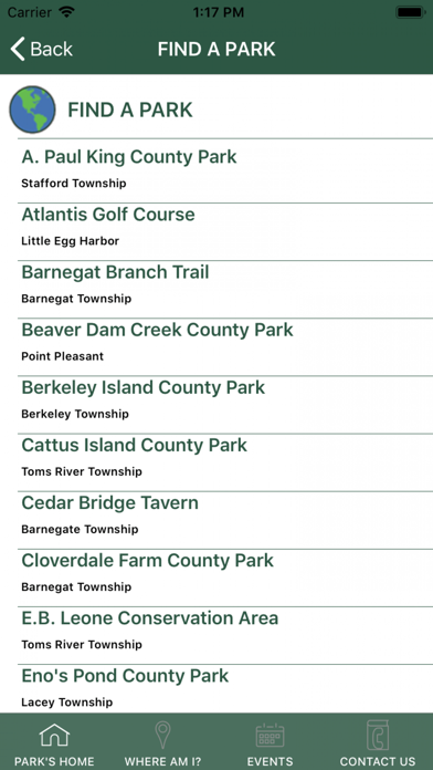 How to cancel & delete Ocean County NJ Parks & Rec from iphone & ipad 2