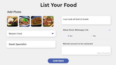 Home Food Good Takeout Service screenshot 4