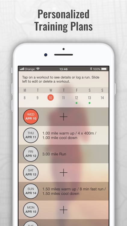 Marathon Trainer & Run Tracker screenshot-3