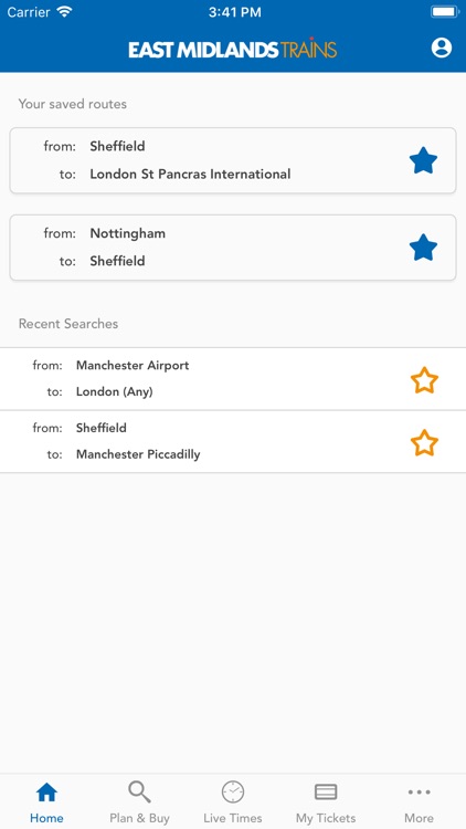 East Midlands Trains Tickets