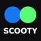 Scooty is a service for short-term rental of scooters using a mobile application