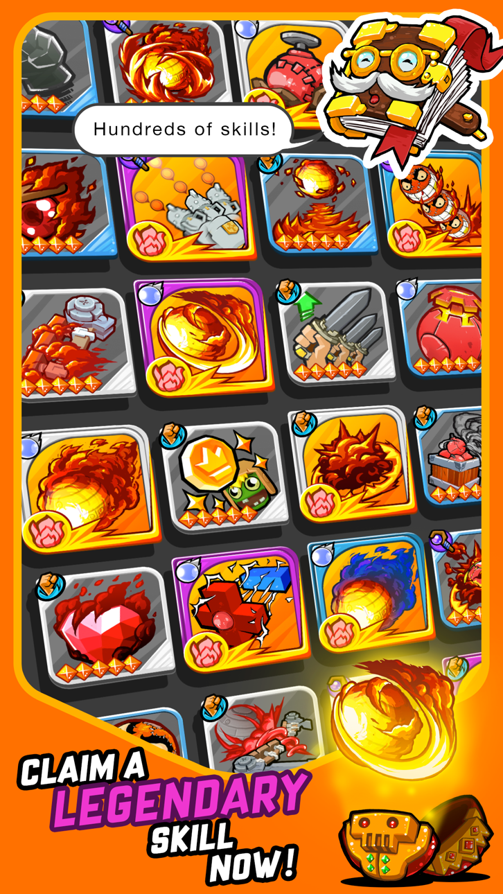 Zombie Rollerz Hack screenshot 2 - iOS game interface