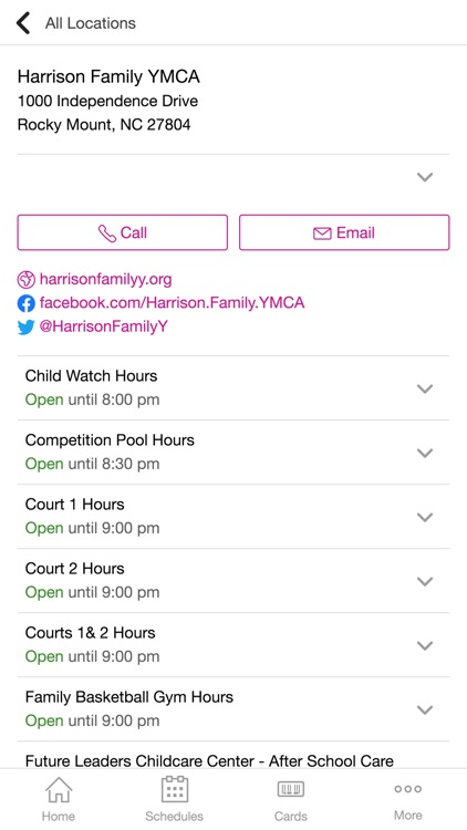 Harrison Family YMCA
