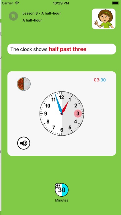 Learning to tell Time