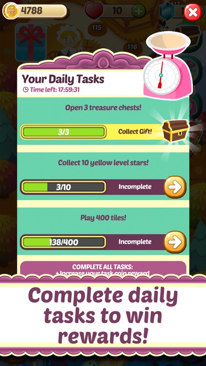 Mahjong Cupcake Bakery Puzzle screenshot-7