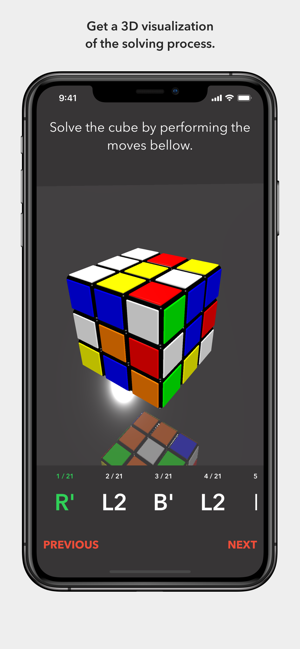 Rubik's Cube Solver(圖7)-速報App