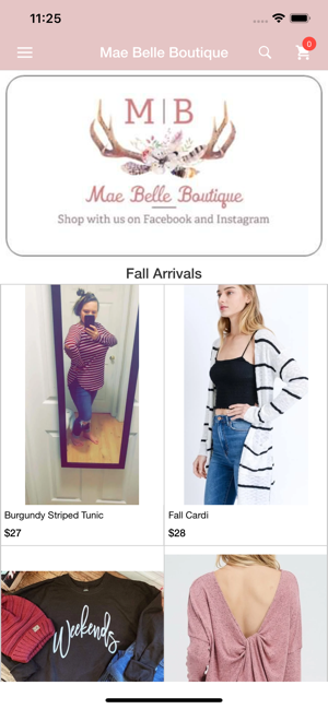 Mae Belle Boutique