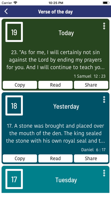 Amplified Bible with Audio Pro screenshot-5