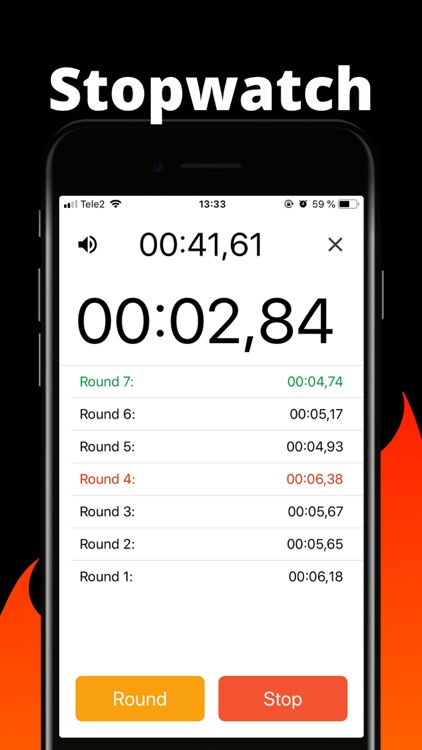 Burn It: Interval Timer Tabata