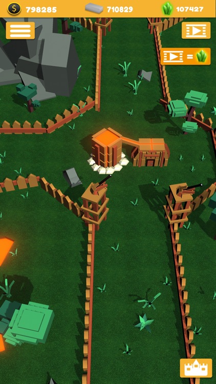 Angry Idle Volcano screenshot-6