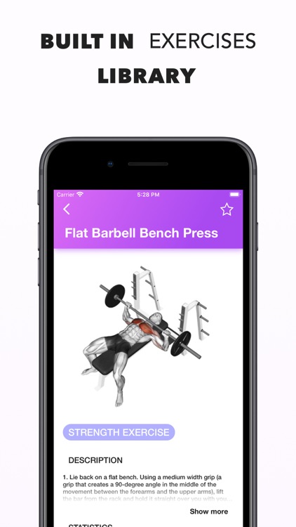 Workout Log | Fitness Tracker screenshot-5